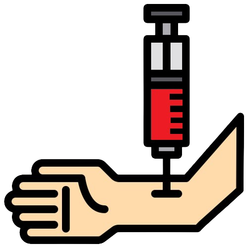 Pictograma de personal médico