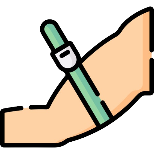 Pictograma de personal médico